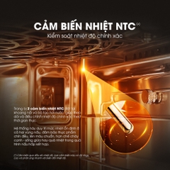 Nồi chiên hơi nước Kalite Vapor 4in1, 8 chế độ nấu tự động