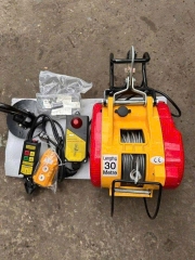 Tời điện SANKYSU SK500 500kg 30m 220V