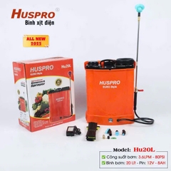 Bình xịt điện Huspro HU20L