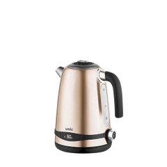 Ấm siêu tốc UNIE UEK1762C dung tích 1.7L, công suất 2200W, dễ dàng tuỳ chỉnh nhiệt độ nước