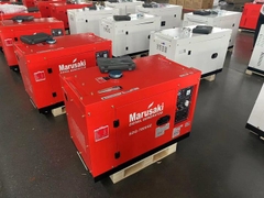 Máy Phát Điện Chạy Dầu 6Kw Marusaki SDG-7800SE 220V