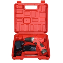 Máy khoan pin Oshima KP12TD Đỏ Pin lithium