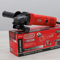 Máy mài góc Oshima M650 650W Đỏ Điện 1 pha