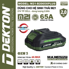 Pin Dekton M21-B2065XPLUS