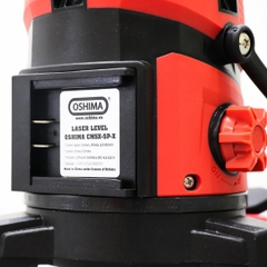 Máy cân mực OSHIMA CM5X-SP-X Đỏ-đen