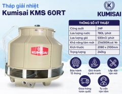 Tháp làm mát Kumisai KMS 60RT
