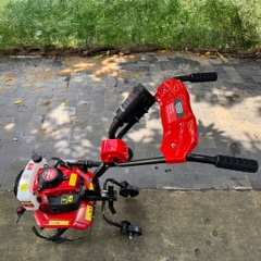 Máy xới đất OSHIMA XDX-18 4.0HP Đỏ