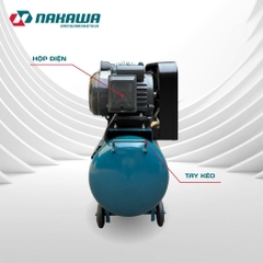Máy Nén Khí Dây Đai NAKAWA NK1060PRO 750W 60L