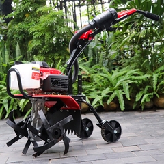 Máy xới đất OSHIMA XDX-23 4.0HP Đỏ