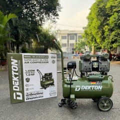 Máy nén khí không dầu 23L 1.8HP DEKTON DK-AC3925XPLUS (Màu Olive)