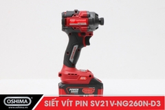 Siết vít pin lithium Oshima SV21V-NG260N-D3 (Thân Máy)