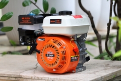 Động cơ nổ Pona PN160 5.5HP Cam-trắng-đen 4 thì
