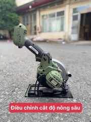 Thân máy cắt đa năng 21V Dekton M21-CS150XPRO kèm 1 lưỡi cắt hợp kim 150mm