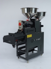 Khung, cối xát nghiền gạo Huspanda HNF680I (Không Motor - Không sàng lọc sạn rung) Cối xát nghiền Inox