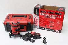 Máy cân mực Oshima CM5X-LS Đỏ Pin lithium