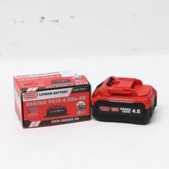 Pin lithium Oshima P21V-4.0 Ah-D2