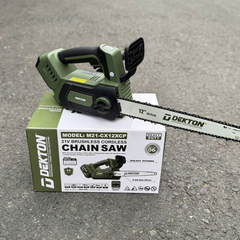 Thân máy cưa xích dùng pin 21V Dekton M21-CX12XPRO