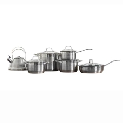 Bộ Nồi Inox 6 Món Kailer KL-6666