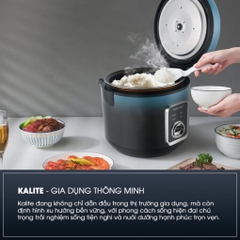 Nồi cơm điện KALITE KRC6018 700W chống dính dung tích 1,8L