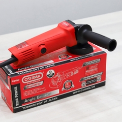 Máy mài góc Oshima M650 650W Đỏ Điện 1 pha