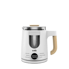 Ấm siêu tốc đa năng 6in1 UNIE UEK1081W màn hình hiển thị điện tử, chất liệu thủy tinh bền bỉ