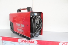 Máy hàn Oshima S MOS 200N Đỏ Điện 1 pha (3 bo)