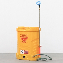 Máy phun thuốc trừ sâu, côn trùng điện CON ONG VÀNG Li16-pin Vàng Pin lithium 12V8Ah