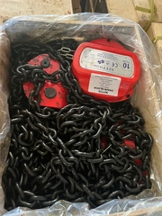 Pa lăng xích kéo tay NITTO 10 tấn 5m