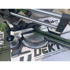 Máy Cắt Nhôm Trượt DEKTON DK-CN210XPLUS 1700W, Tặng Kèm Lưỡi Cắt Gỗ