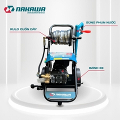 Máy phun áp lực cao công nghiệp Nakawa TX-28 (2.8KW-220V)