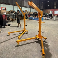 Khung Cẩu Chân V 1000kg Lắp Tời Thụt Thò