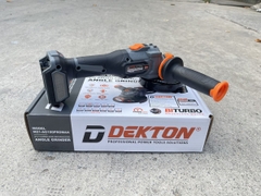 Thân máy mài tốc độ cao dùng pin 21V Dekton M21-AG100PROMAX