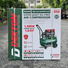 Máy nén khí không dầu 23L 1.8HP Dekton DK-AC3925PLUS (tay kéo dài)
