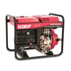 Máy Phát Điện Chạy Dầu 3Kw Koop KDF4000X