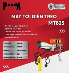Máy tời treo PANDA MT825