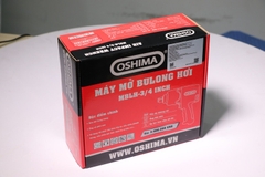 Mở bu lông bằng hơi Oshima MBLH 3/4inch Đỏ-đen (hoạt động bằng khí nén)