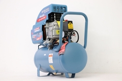 Máy nén khí Mitsukaisho 24-2.0 2.0HP Xanh đậm Điện 1 pha (có dầu, nhanh, dây đồng)