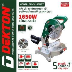 Máy Cắt Nhôm Motor Từ Dekton 255mm DK-CN255MTT
