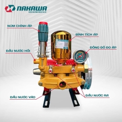 Đầu phun áp lực NAKAWA NK3055 (3.5 – 5.0HP)