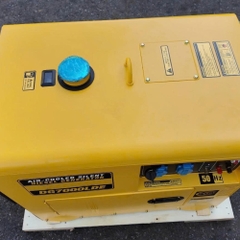 Máy phát điện gia đình chạy dầu chống ồn Đông Phong DG8000LDE 6.4kW
