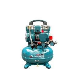 Máy nén khí không dầu, tốc nhanh, siêu êm Nakawa NK-BH1812PRO - 12 lít 1350W