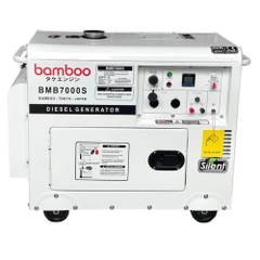 Máy Phát Điện Chạy Dầu 5Kw Bamboo BMB7000S