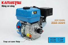 Động Cơ Xăng 7.5Hp Kamastsu KS230