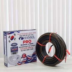 Ống nhựa PVC HANKIL Pro 8.5mm x 50m Đen