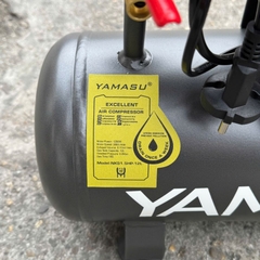 MÁY NÉN KHÍ YAMASU NKS1.5HP-12L GIẢM ÂM KHÔNG DẦU