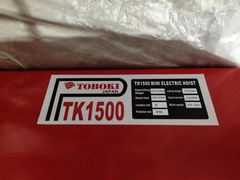 Máy tời TOBOKI TK1500/25 2300W 750/1500KG 10/25m