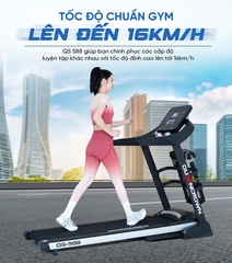 Máy chạy bộ Queen Crown QS588
