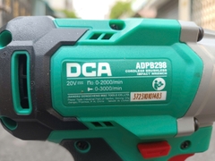 Máy siết bulong dùng pin DCA ADPB298 (TYPE BM)