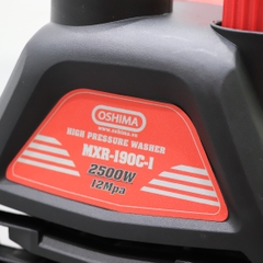 Máy xịt rửa OSHIMA MXR-190C-1 2.5kW Đỏ Điện 1 pha