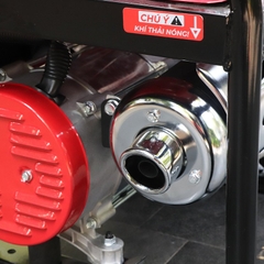 Tổ máy phát điện OSHIMA MPD-3000 3.0KW Đỏ 4 thì (chạy xăng)
